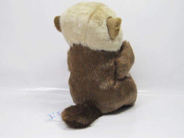 ぬいぐるみ ラッコ たけのこ マリンシリーズ S : ぬいぐるみのくまくま