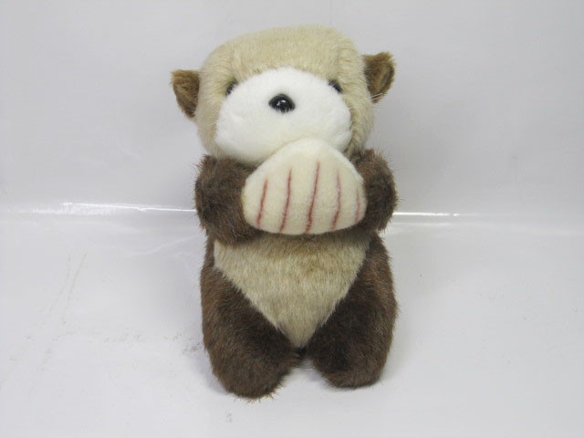 ぬいぐるみ ラッコ たけのこ マリンシリーズ SS : ぬいぐるみのくま