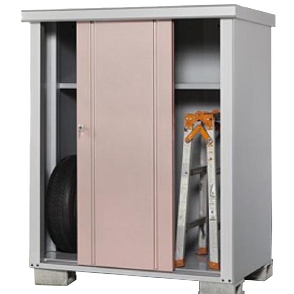 タカヤマ 物置(幅1250×奥行き820×高さ1500mm) TJS-1215((※時間指定不可