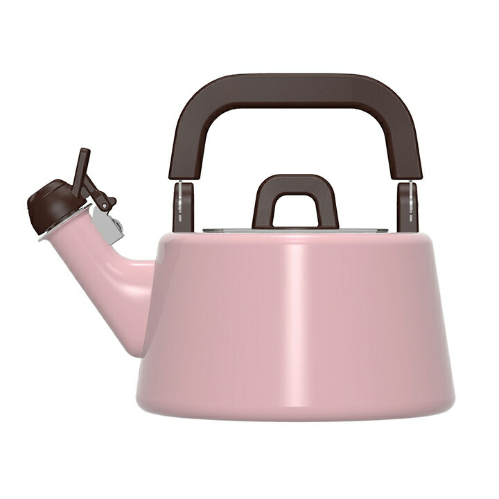 即納可 フィーカ ハーモニカケトル 2.1L ピンク Cookvessel(クック