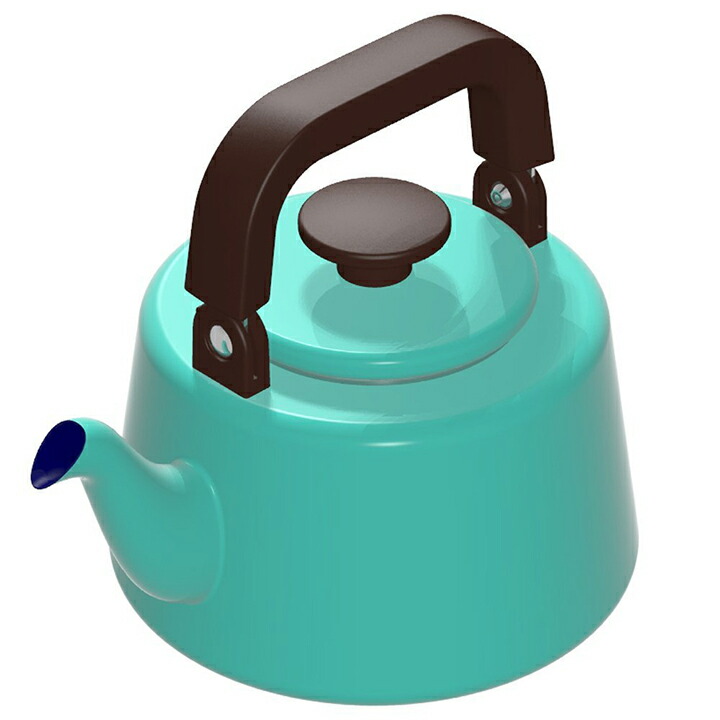 即納可 フィーカ ティーケトル 2.1L ターコイズ Cookvessel(クック
