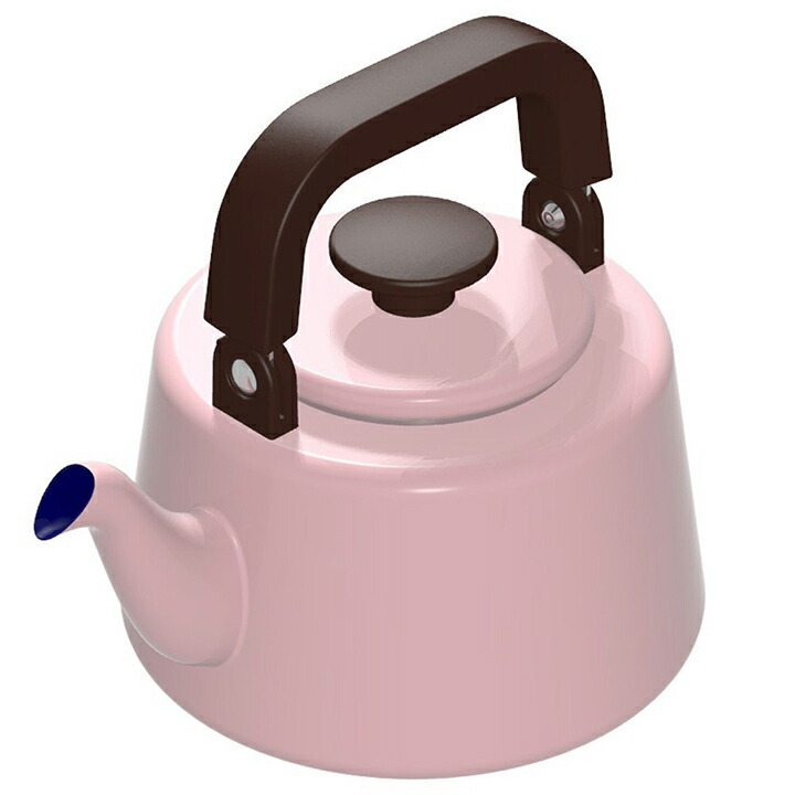 即納可 フィーカ ティーケトル 2.1L ピンク Cookvessel(クックベッセル