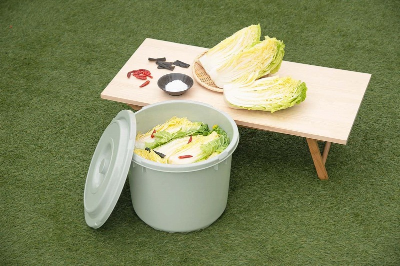 TONBO（新輝合成） TONBO(トンボ) つけもの容器60型(押しフタ付