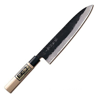 藤次郎作 牛刀包丁 約215mm 日本製 Tojiro 未使用に近い 4020-016951.jpg