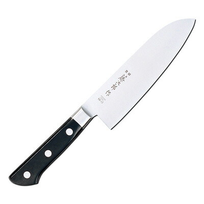 藤次郎 F-517 即納 三徳 170mm 粉末ハイス鋼割込シリーズ （口金付