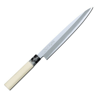 藤次郎 F-930 柳刃 210mm 白紙鋼シリーズ (樹脂桂柄) F930 柳刃包丁