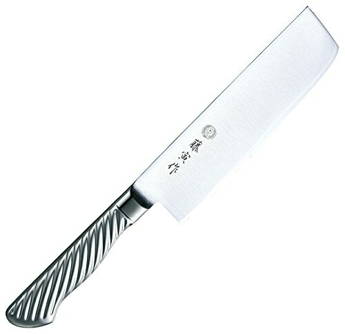 藤次郎　DPコバルト合金鋼　三徳包丁　刃渡170mm 全長295mm 4020-138943u.jpg
