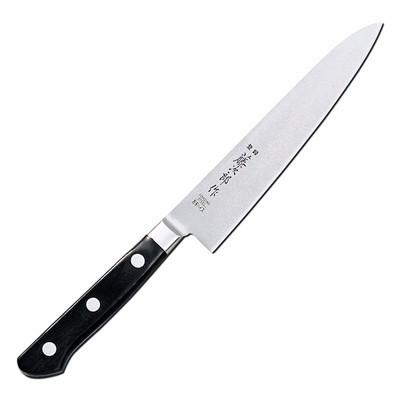 Tojiro 【藤次郎】 F-525 ペティナイフ 150mm 粉末ハイス鋼割込
