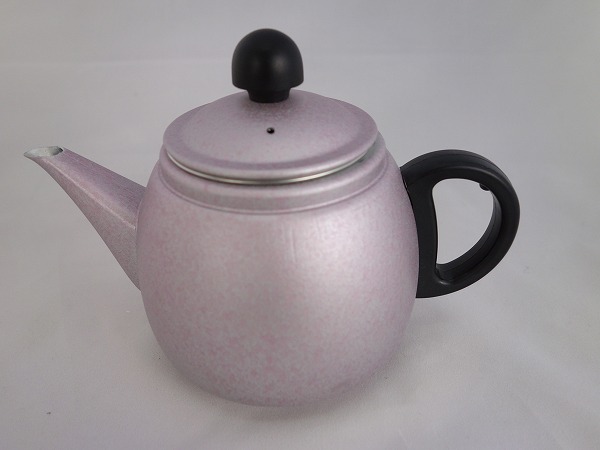 急須 D型 日本製 軽くて割れないティーポット 0.7L momo 藤田金属