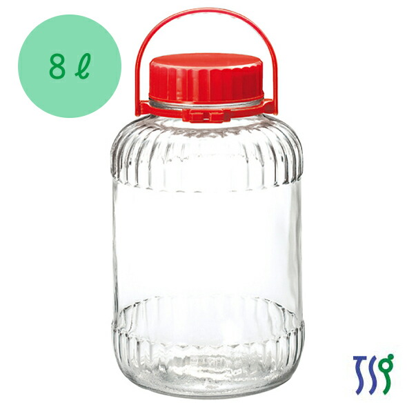 ガラスと木製の果実酒瓶 6104-146209.jpg