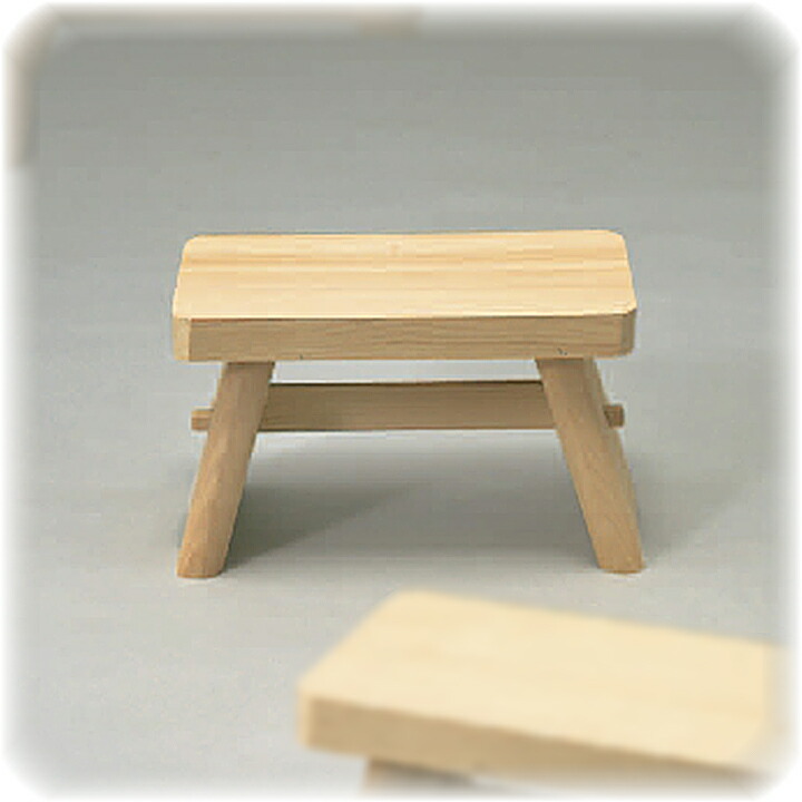 日本製 ひのき風呂椅子(大高)《82699》 木製 風呂いす フロイス ふろ