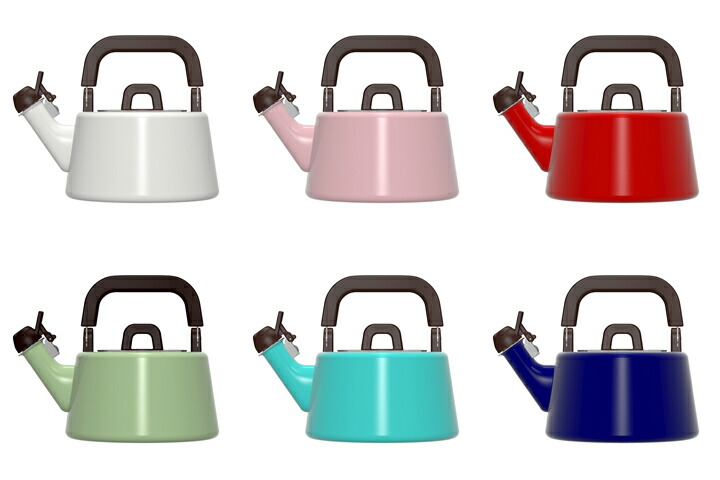 フィーカ ハーモニカケトル 2.1L レッド Cookvessel(クックベッセル