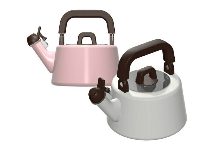 即納可 フィーカ ハーモニカケトル 2.1L ピンク Cookvessel(クック