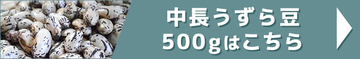 中長うずら豆 500g