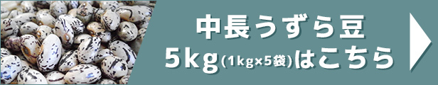 中長うずら豆 5kg（1kg×5袋）