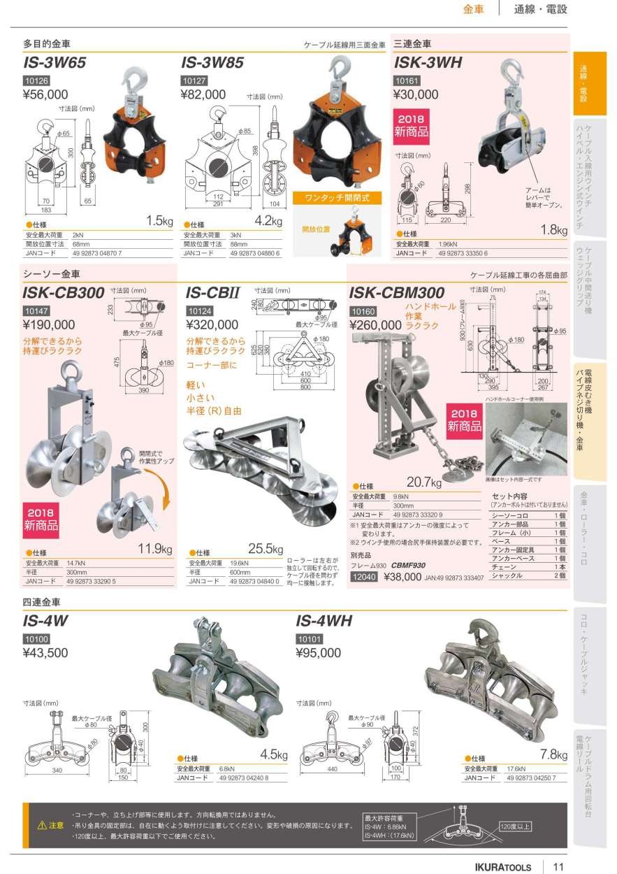 育良精機(イクラ) フレーム930 CBMF930 12040 : 53303 : クニモト