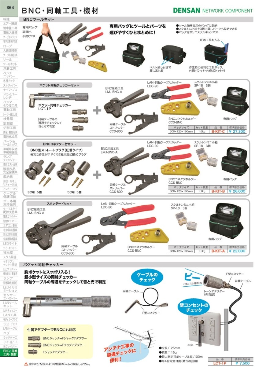 新作グッ デンサン ＢＮＣコネクタホルダー 1個 品番：CCS-BNC biogard.es