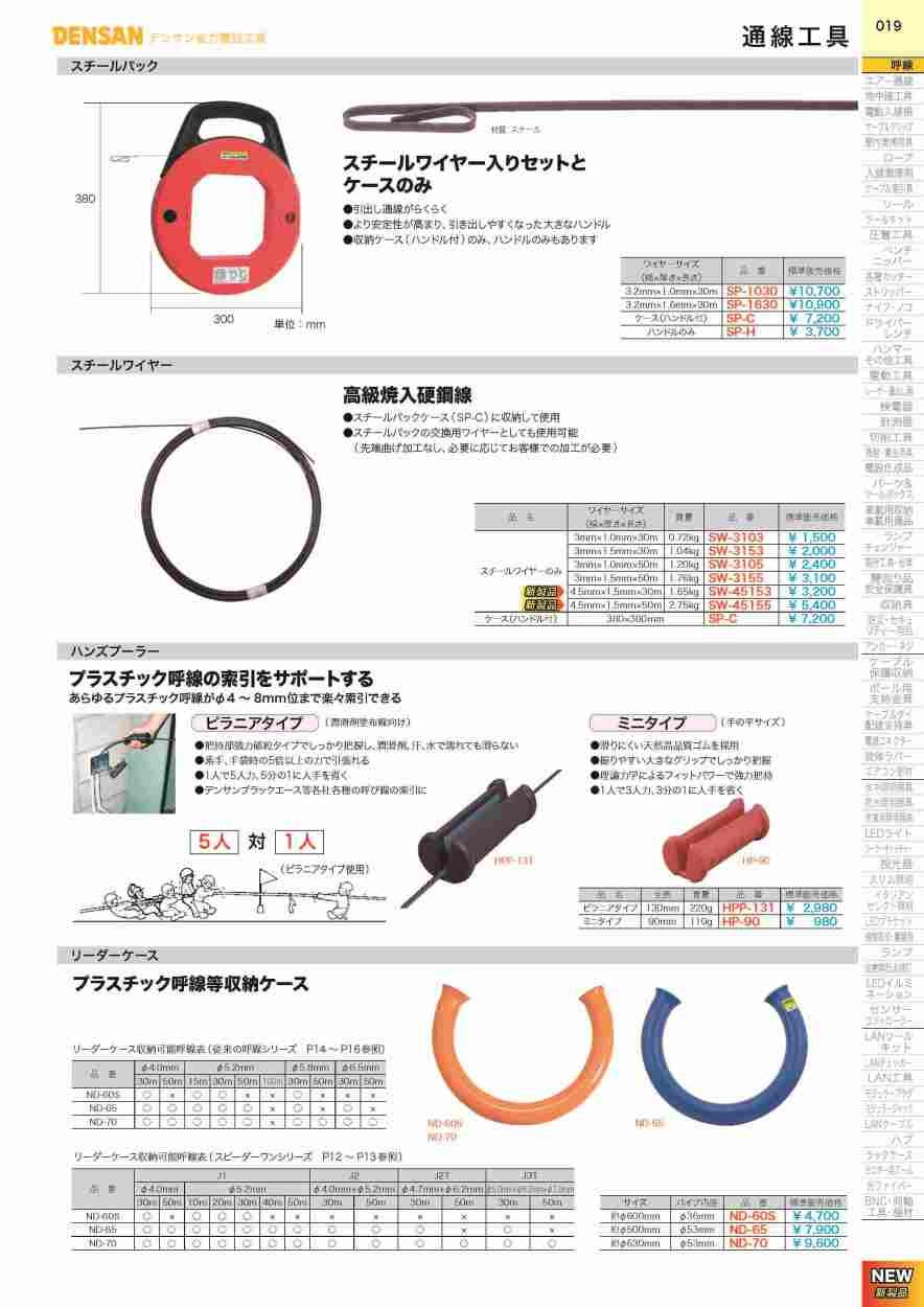 ジェフコム スチールワイヤー 4.5mm×1.5mm×30m SW-45153 : 74716139y4