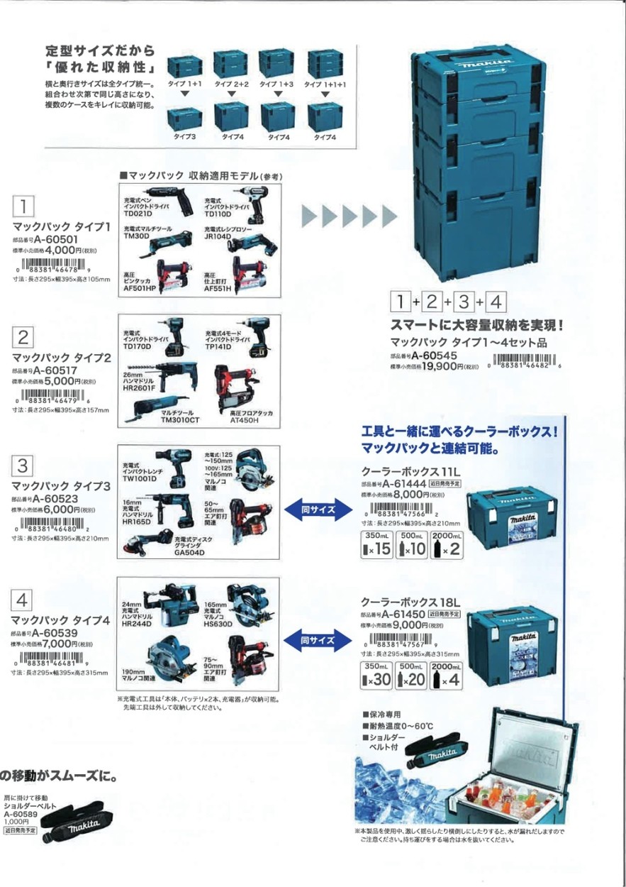 マキタ クーラーボックス11L A-61444 : 100977375 : クニモトハモノ