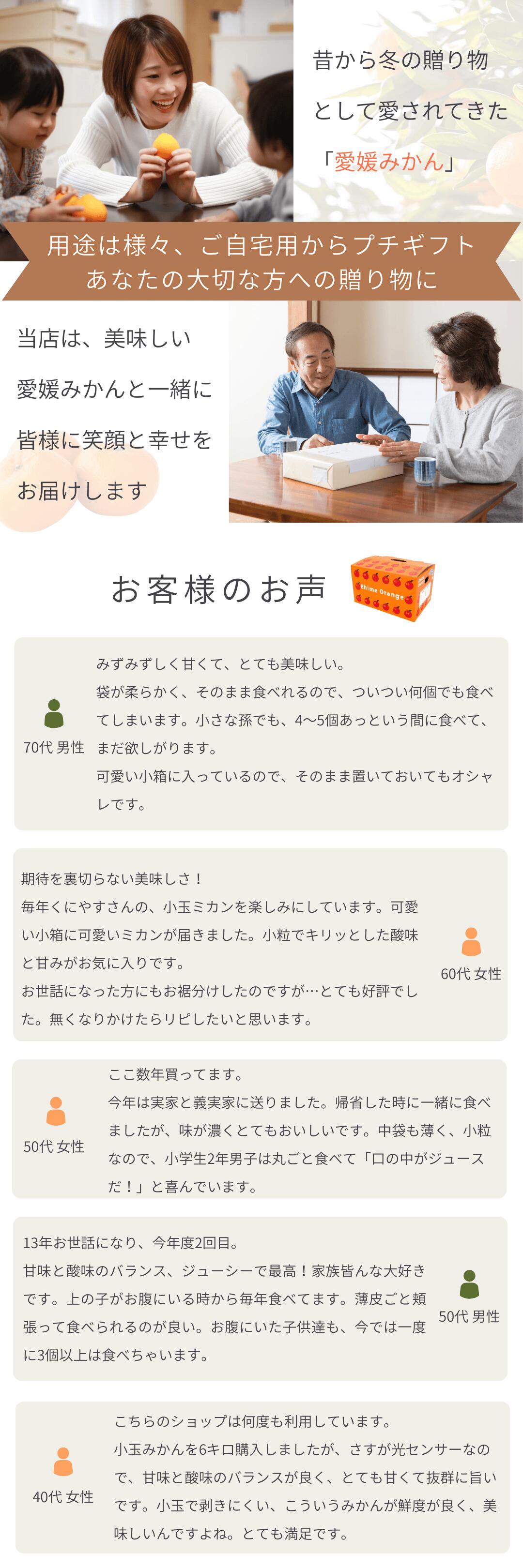 小玉みかん レビュー