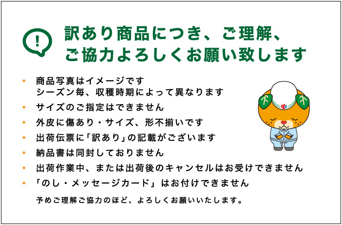 訳あり品