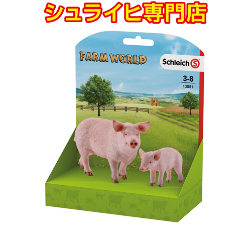 Amazon.co.jp: シュライヒ ワイルドライフ アルパカの親子