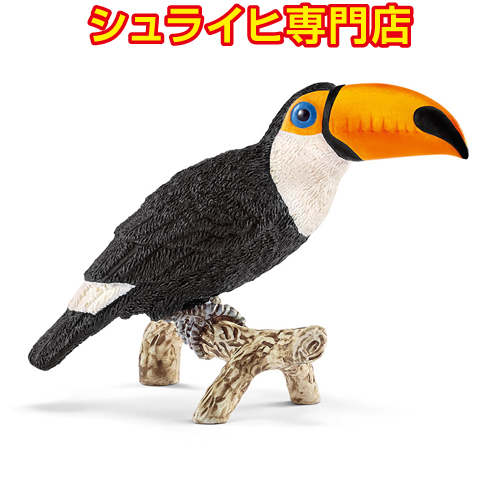 シュライヒ専門店】シュライヒ オオハシ 14777 動物フィギュア
