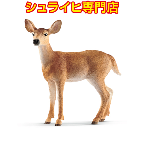 シュライヒ専門店】シュライヒ オジロジカ メス 14819 動物フィギュア