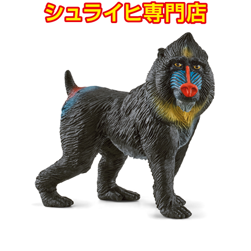 シュライヒ専門店】シュライヒ マンドリル 14856 動物フィギュア