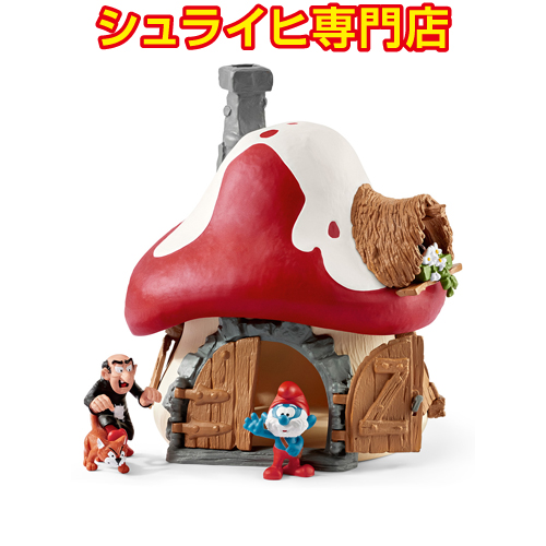 シュライヒ専門店】シュライヒ スマーフとラッキーチャーム 20819