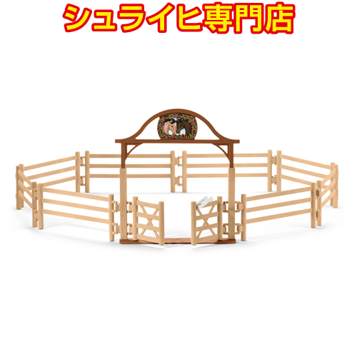 シュライヒ専門店】シュライヒ 柵 42487 動物フィギュア ホースクラブ