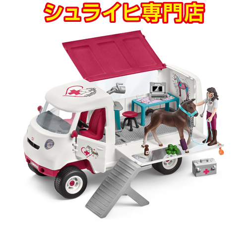シュライヒ専門店】シュライヒ ホースボックス ルシターノ馬