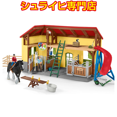 シュライヒ専門店】シュライヒ じゅう医と馬の親子 42486 動物