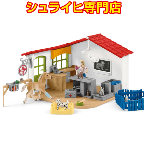 シュライヒ専門店】シュライヒ イヌ小屋 42573 動物フィギュア