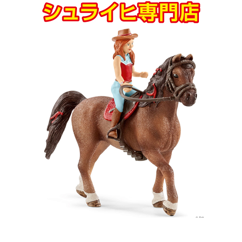 シュライヒ専門店】シュライヒ カウガールのバレル・レーシング