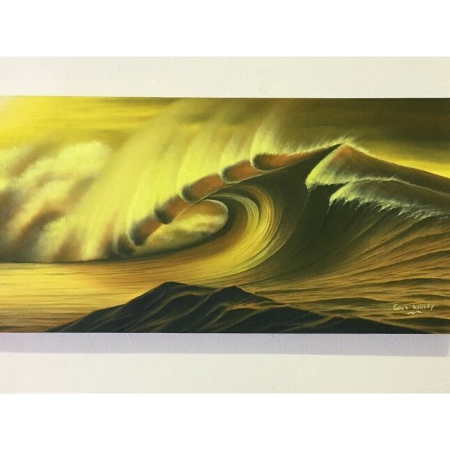 波の絵     海の絵 波 アート 有名画家 バリ