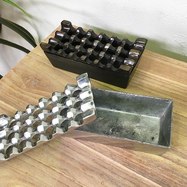 楽天市場】【中古】 エルメス 陶器 ミニ 灰皿 4個セット 小物