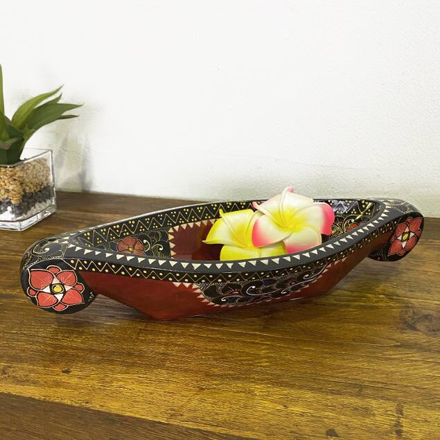 花柄装飾 木製トレイ 大きめ Amazon｜トレー 木製トレー 木製トレイ 花形 お盆 シンプル 木の
