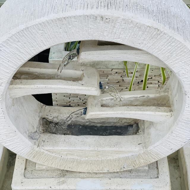 ✴︎サンドストーンファウンテン　噴水 昨日環水公園サマーファウンテン2025へ行ってきました 音楽に
