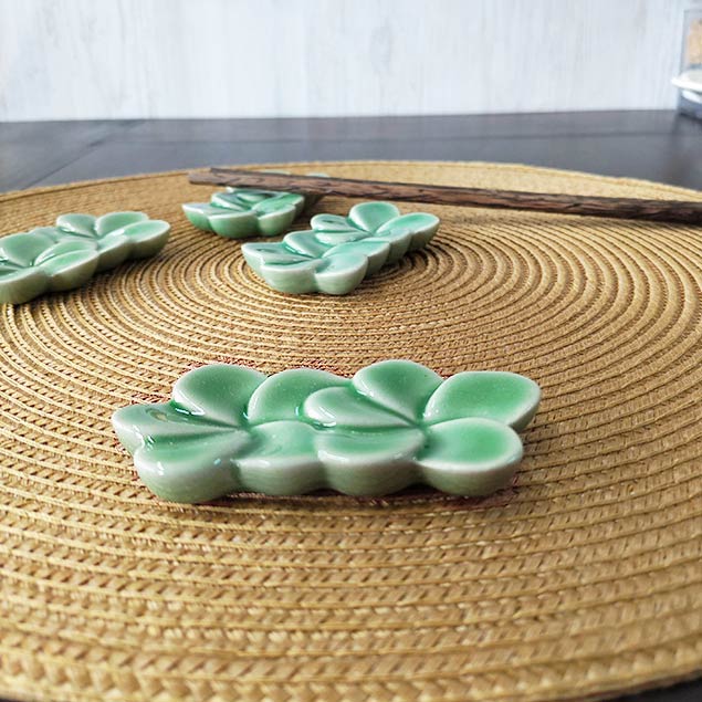 ジェンガラケラミック プレート 8枚セット 箸置き4個オマケ 【公式通販】