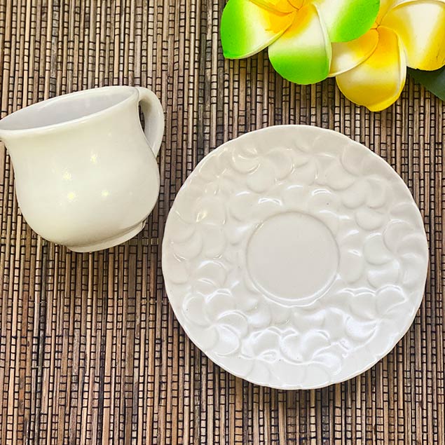 ジェンガラ コーヒー カップ＆ソーサー クリーマー シュガーポット