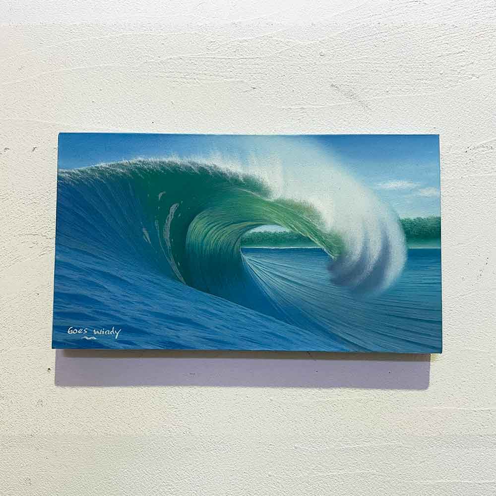 絵画（バリ島） バリ絵画 バリ島 ウブド - メルカリ
