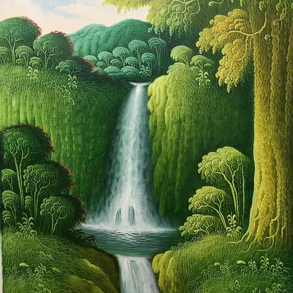 原画　緑　森林　自然　現代アート　抽象画　インテリア雑貨　癒し　おしゃれ　絵画 原画 緑 森林 自然 現代アート 抽象画 インテリア雑貨 癒し