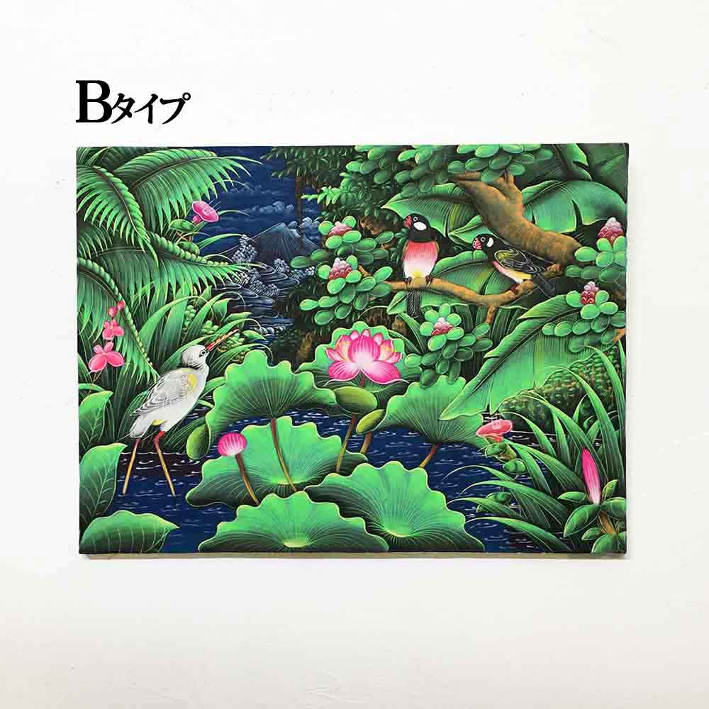絵画　アート　アンティーク アンティーク KATSUKO 油彩画 油絵 抽象画 風景画 金縁 絵画