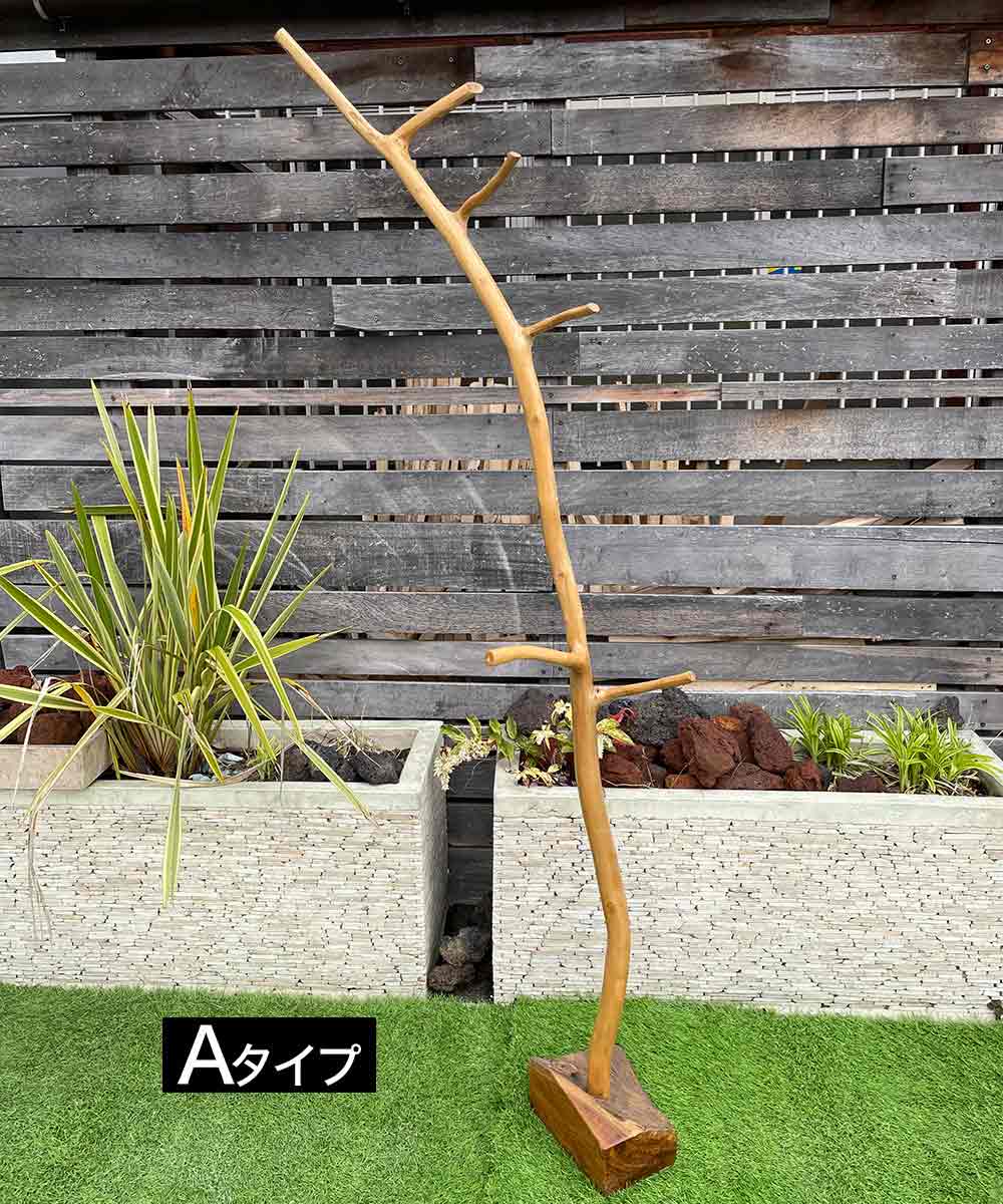 ハンガースタンド コートハンガー ハンガーラック H180cm 木製 
