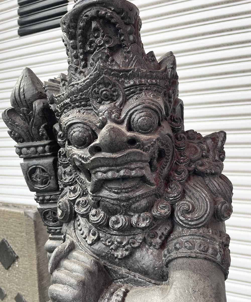 ラクササ☆バリ島 石像 石彫り ラクササ 神 最強守護神 ラクササ☆バリ島 石像 石彫り ラクササ 神 最強守護神 【公式通販】