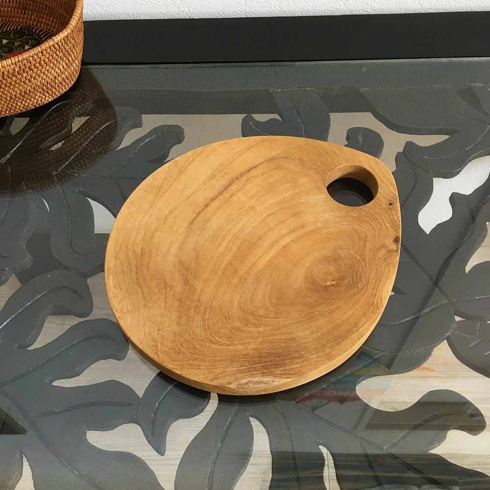 木製 カッティングボード ウッド トレイ 22cm まな板 アカシア