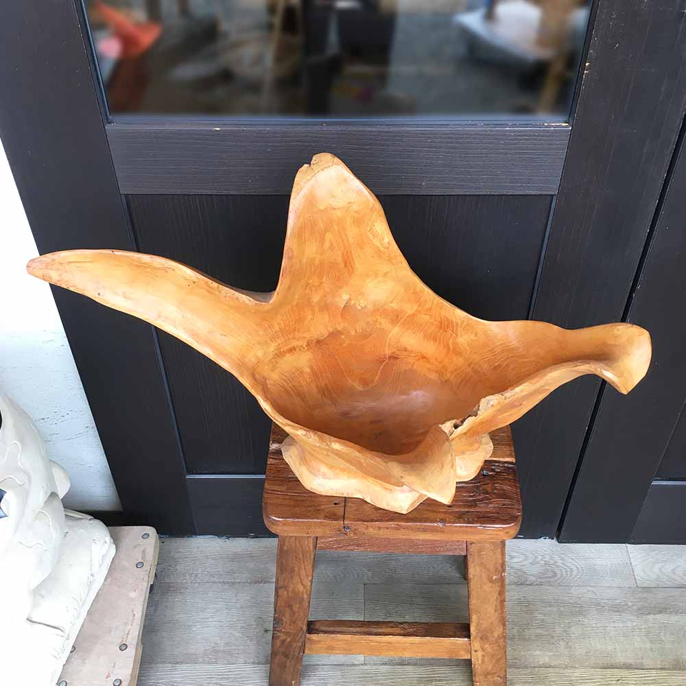 流木オブジェ 古木 置き物 A 大きい W67cm 個性的 一点物 木製