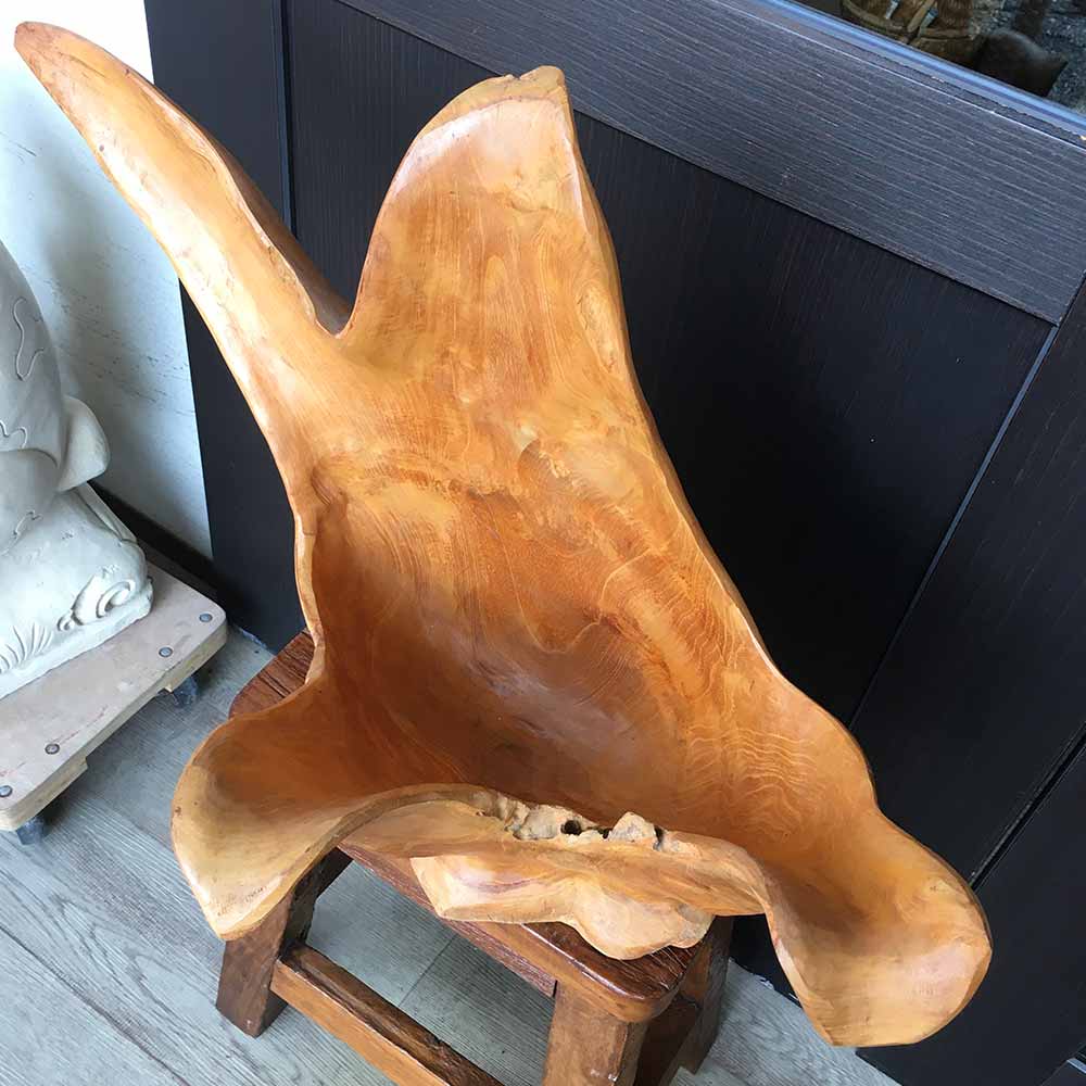 流木オブジェ 古木 置き物 A 大きい W67cm 個性的 一点物 木製