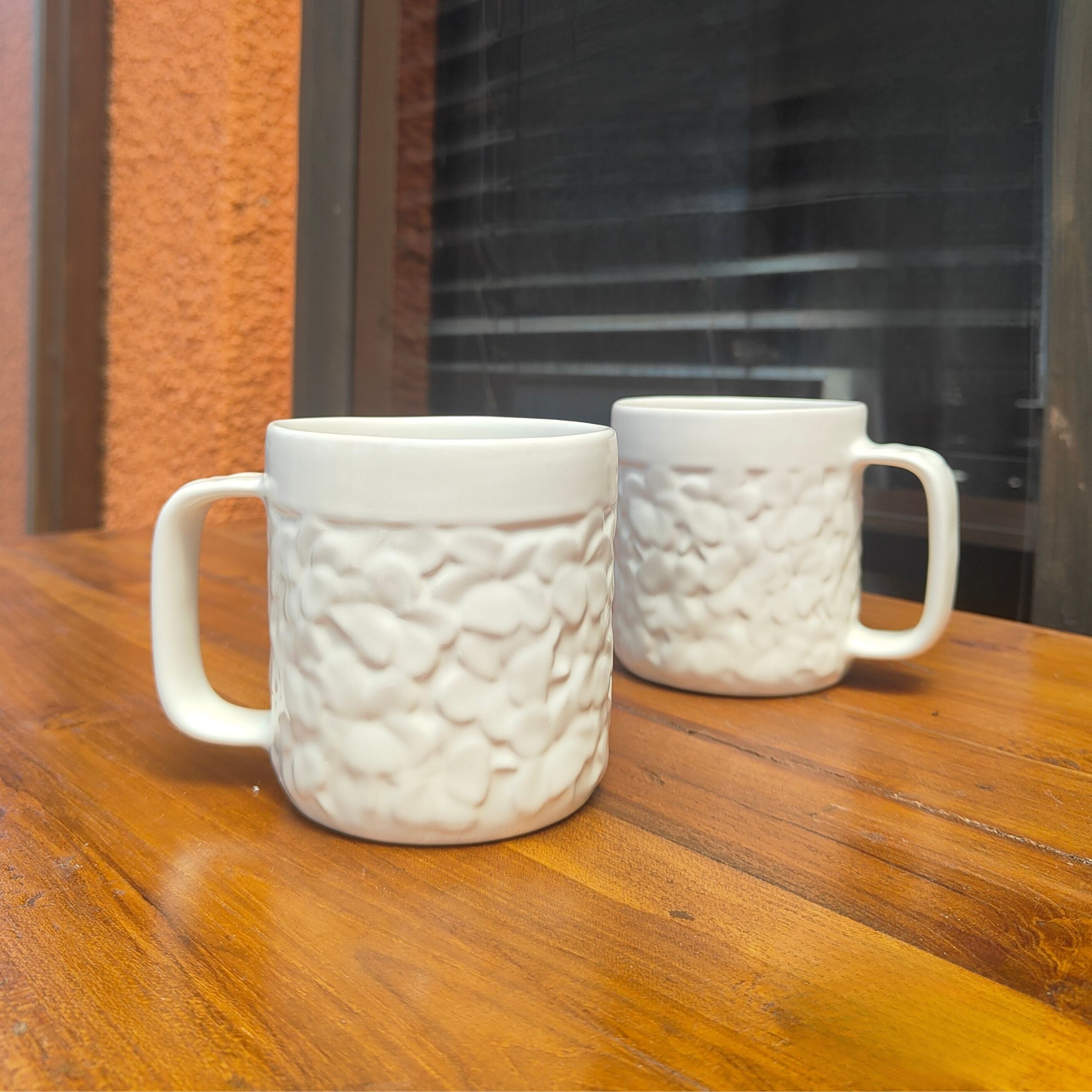 人気 再入荷! ジェンガラケラミック マグカップセット 深緑 2コ1セット